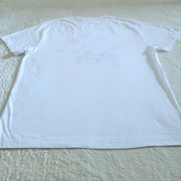 French🇫🇷 Connection "USA🇺🇲 Surfer"🏄‍♂️ Embroidered🪡 Tee👕 - NWT - Picture 13 of 14